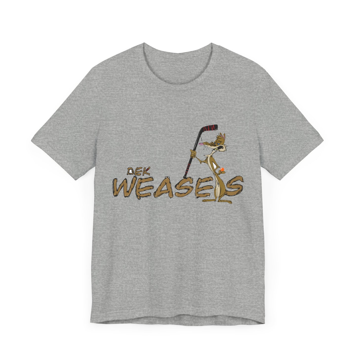 Dahn Tahn Dek Weasels T-Shirt