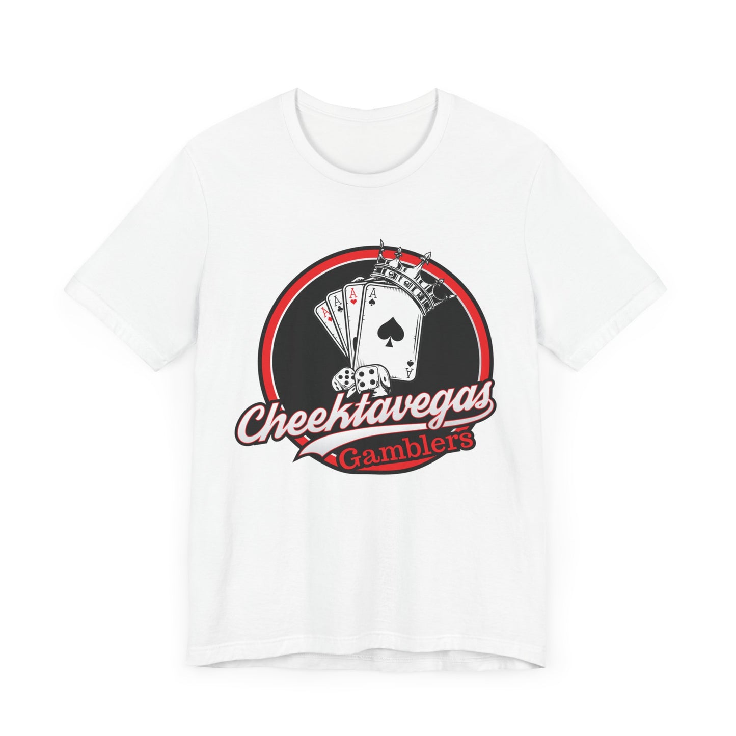 Cheektavegas Gamblers T-Shirt