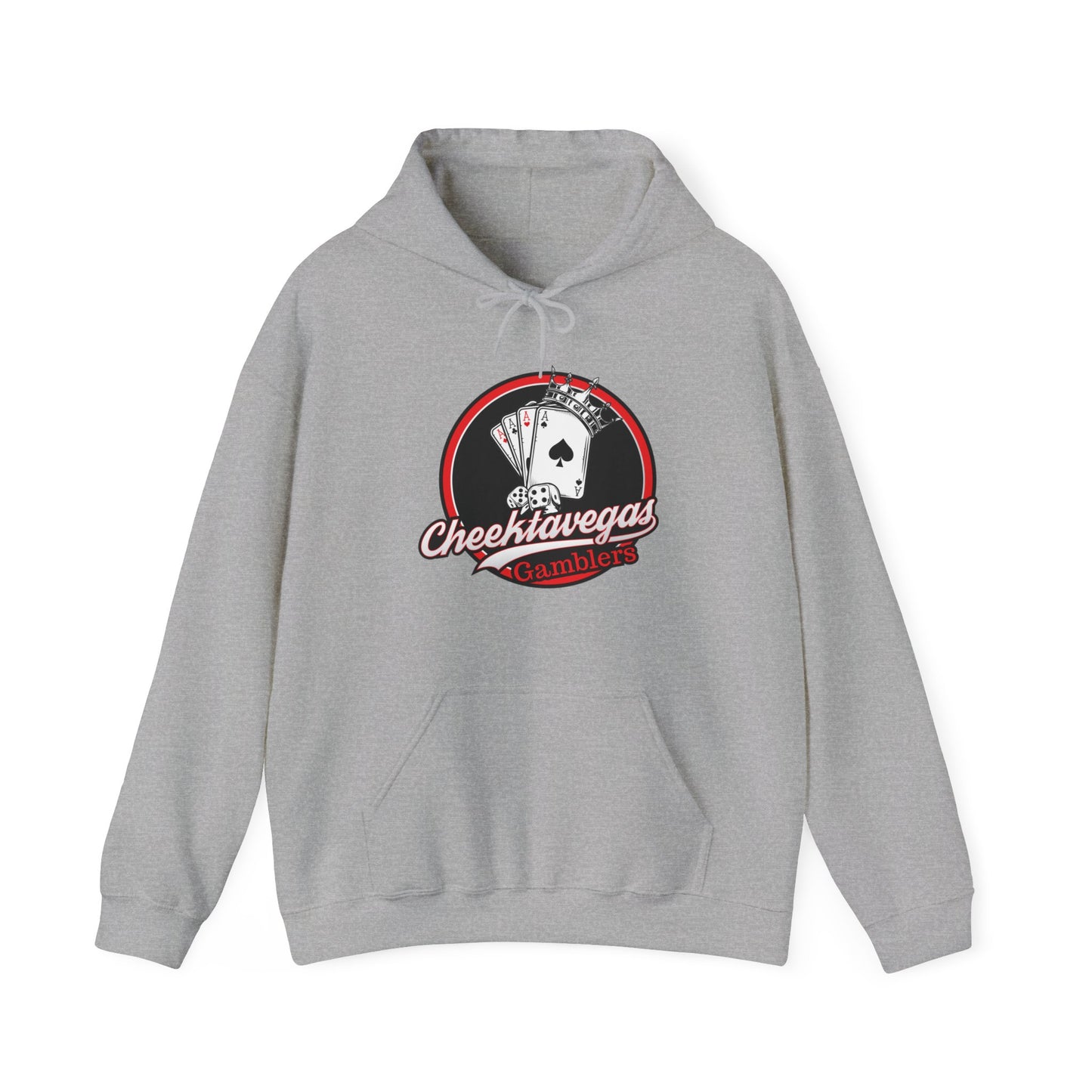 Cheektavegas Gamblers Hoodie