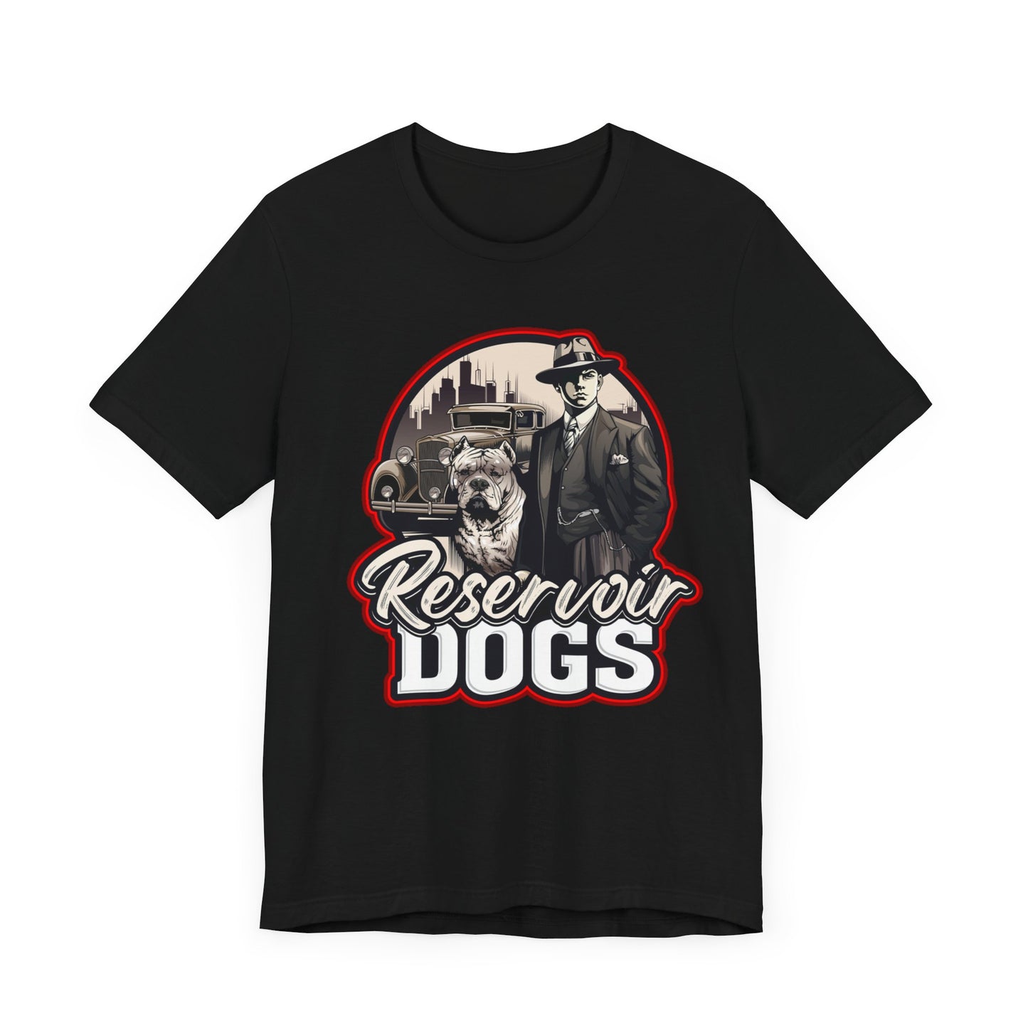 Quabin Valley Reservoir Dogs T-Shirt