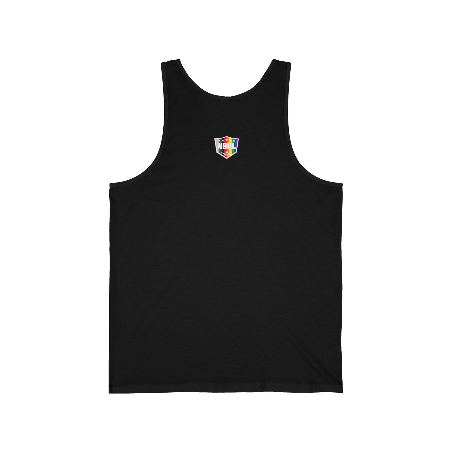 NBHL Pride - Black Tank Top