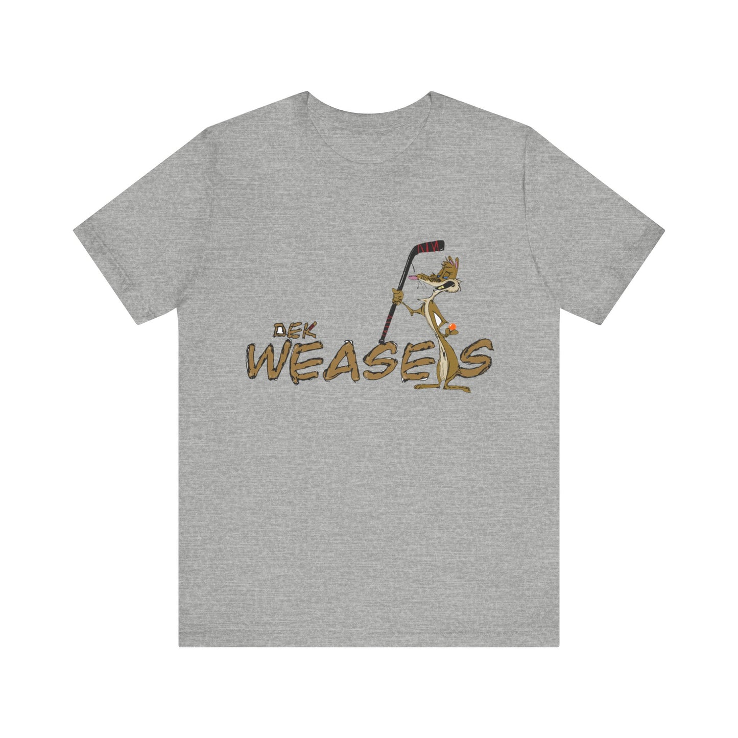 Dahn Tahn Dek Weasels T-Shirt