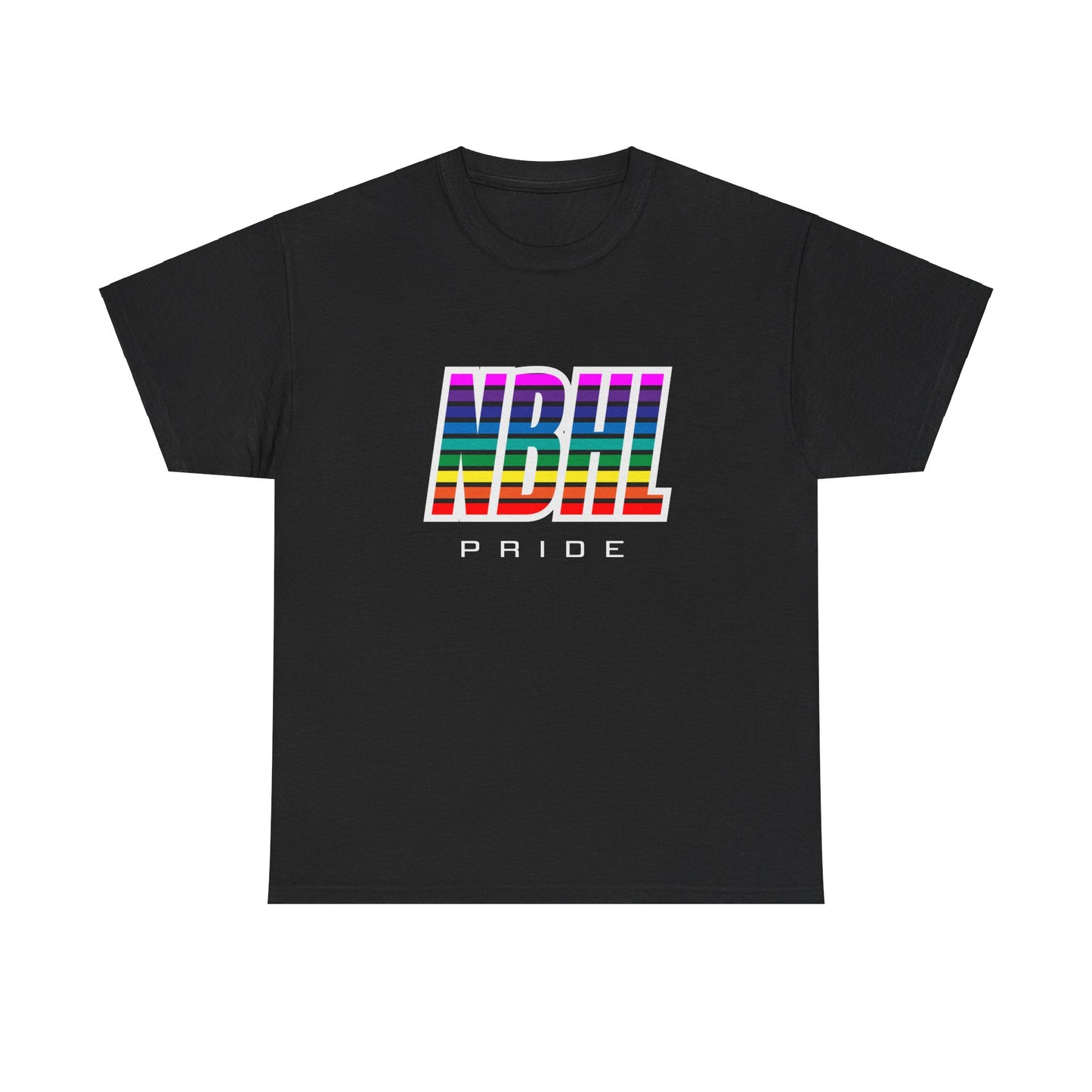 NBHL Pride - Logo Black Shirt