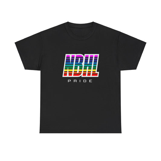 NBHL Pride - Logo Black Shirt