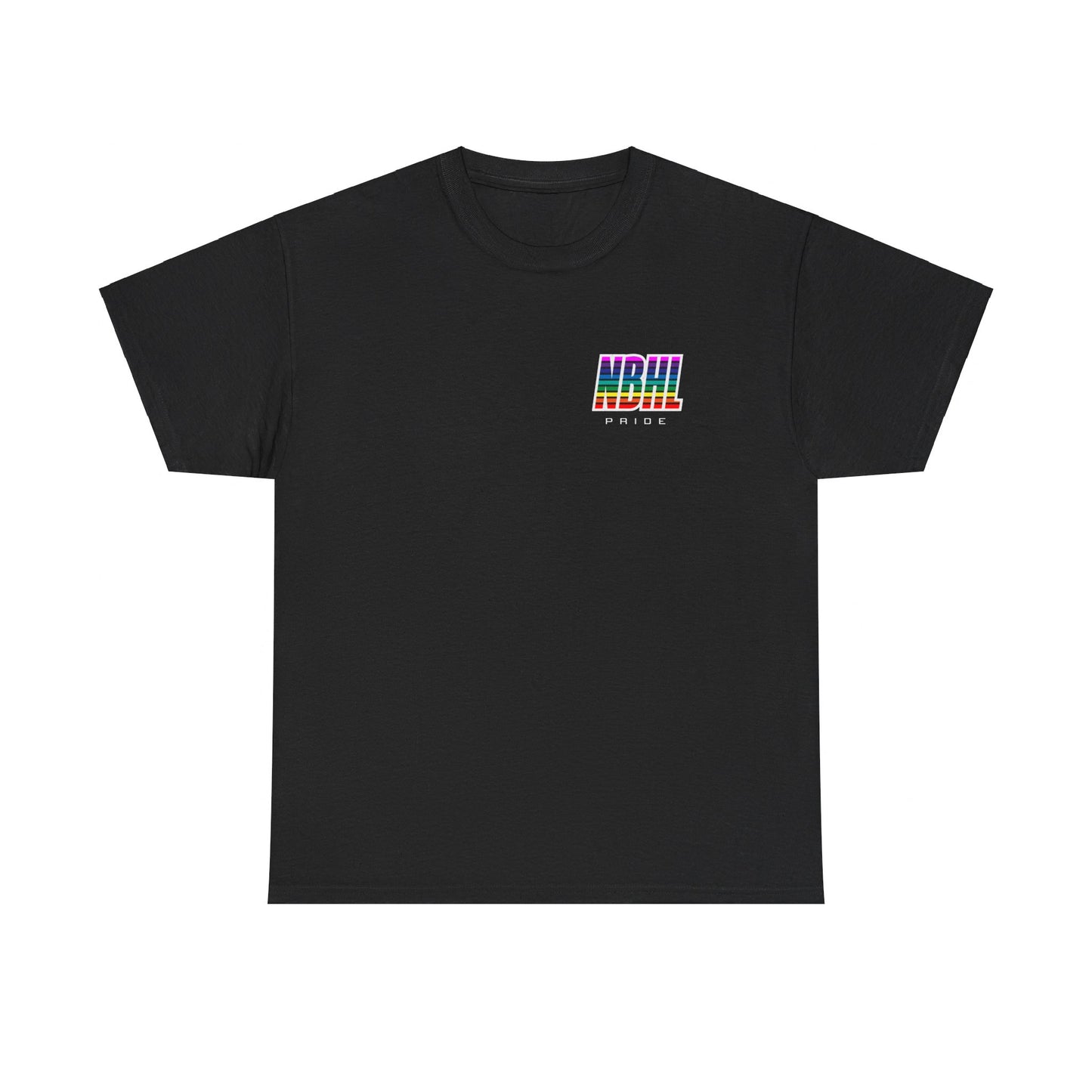 NBHL Pride - Pocket Logo Black Shirt