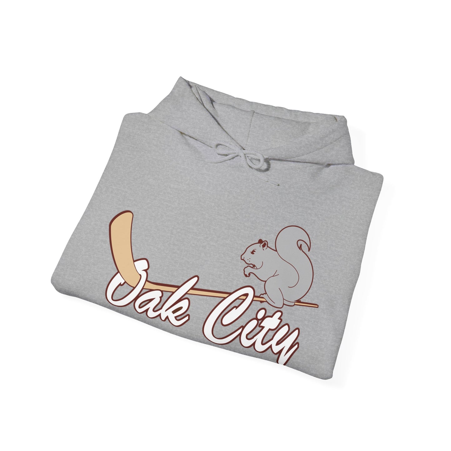 Oak City Squirrels Hoodie