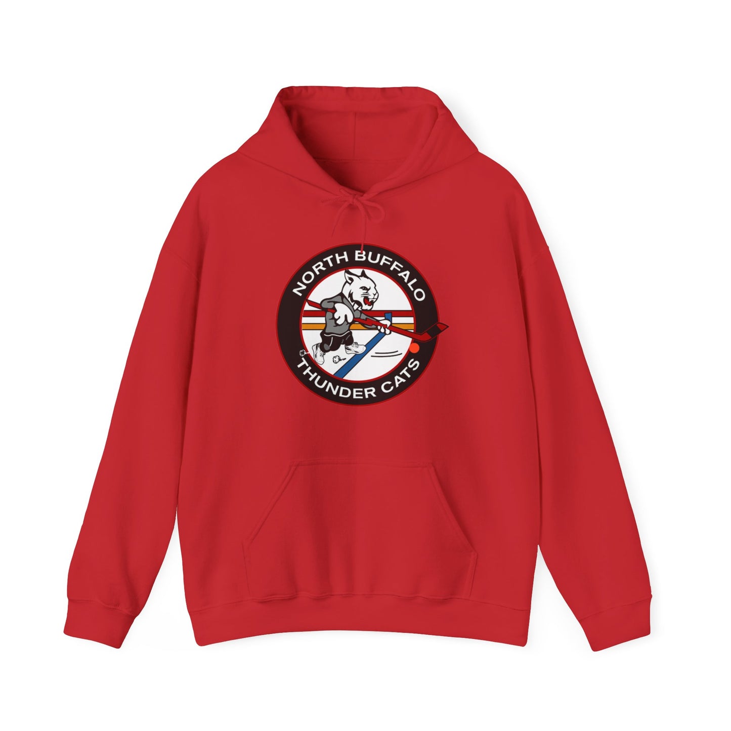 North Buffalo Thunder Cats Hoodie