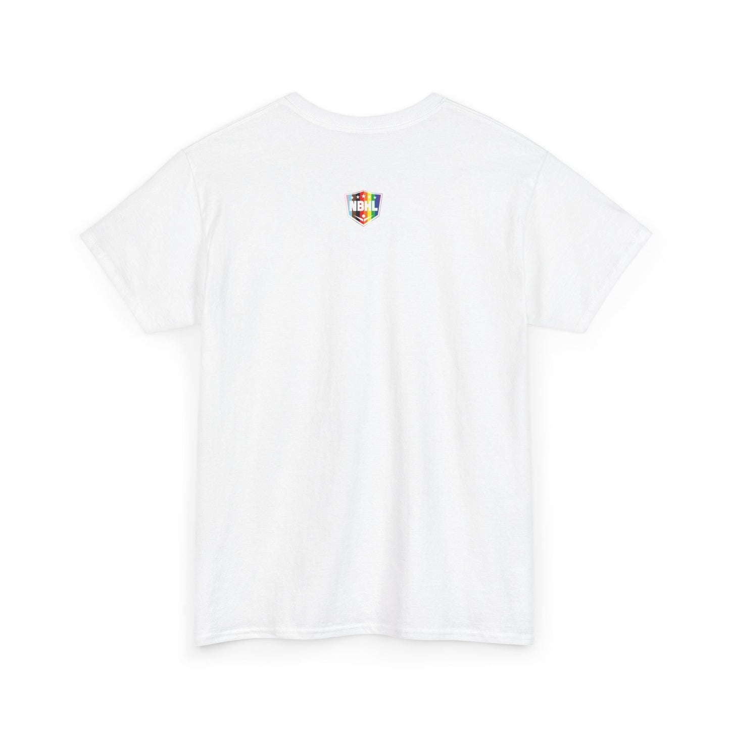 NBHL Pride - Logo White Shirt