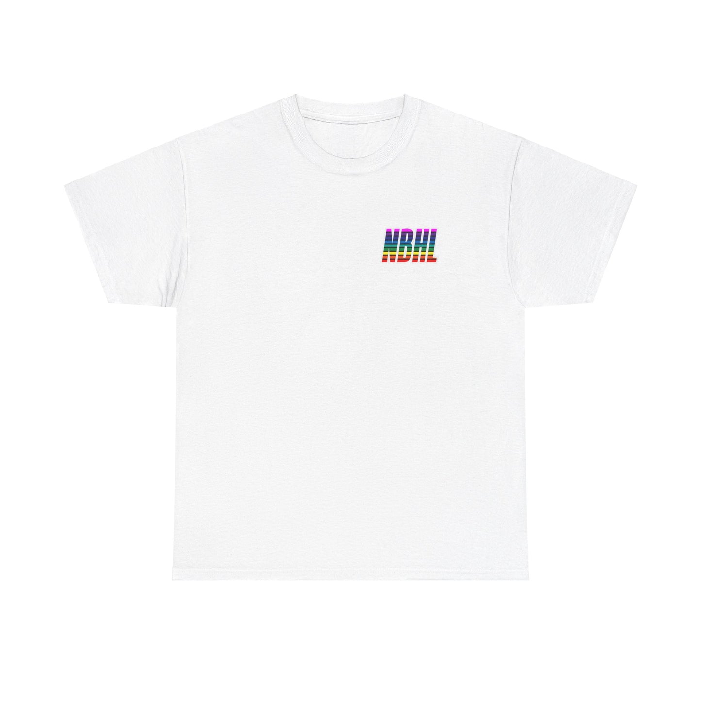 NBHL Pride - Pocket Logo Black Shirt