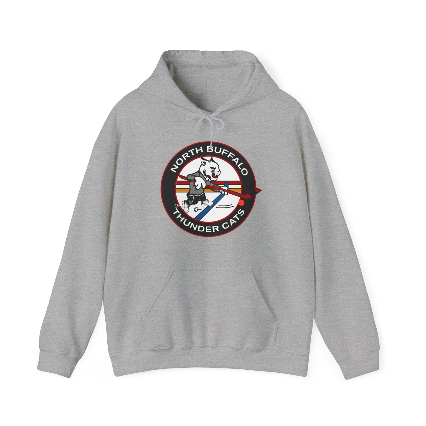 North Buffalo Thunder Cats Hoodie