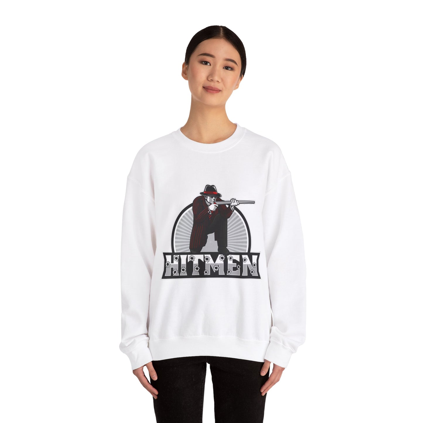 Leominster Hitmen Crewneck