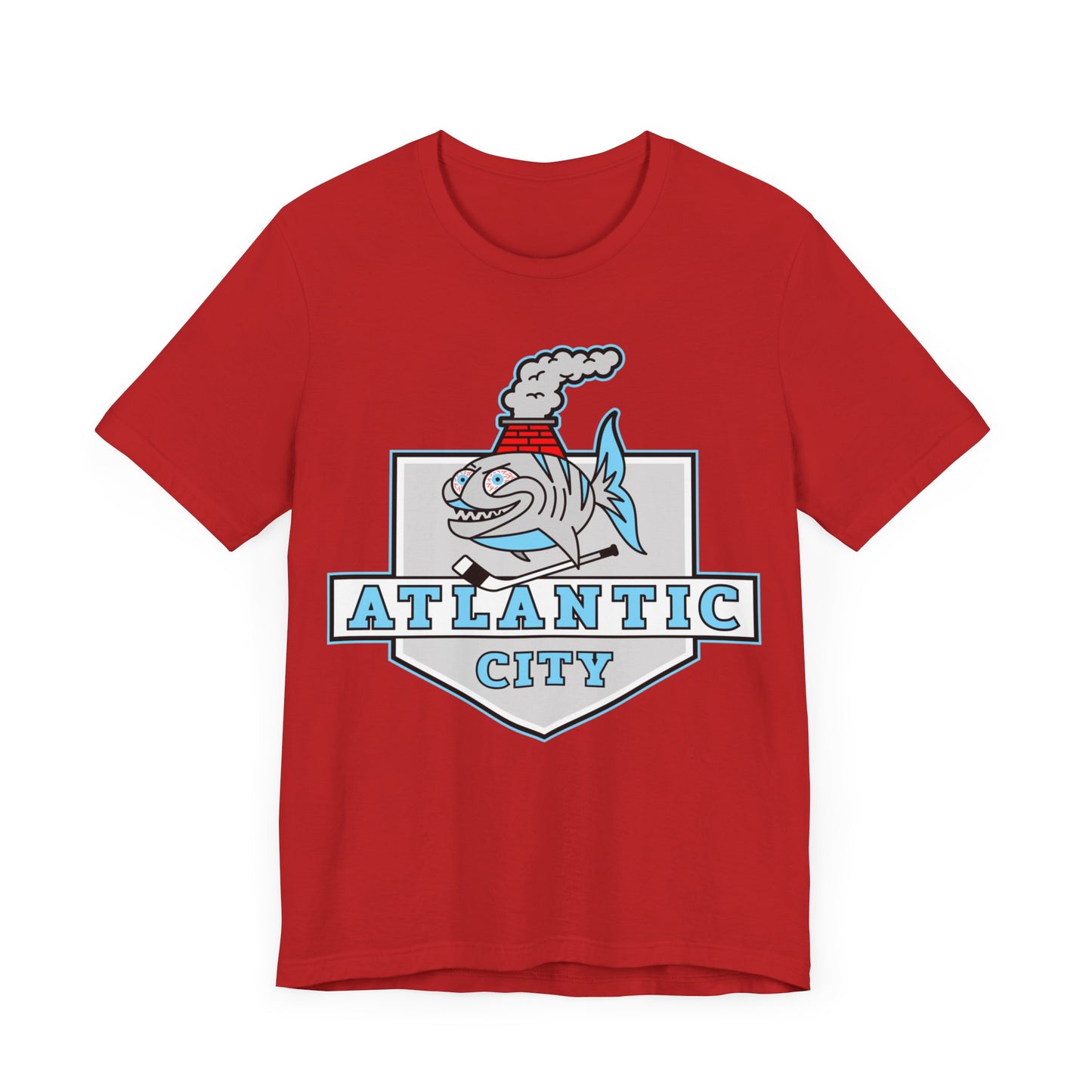 Atlantic City Fish T-Shirt