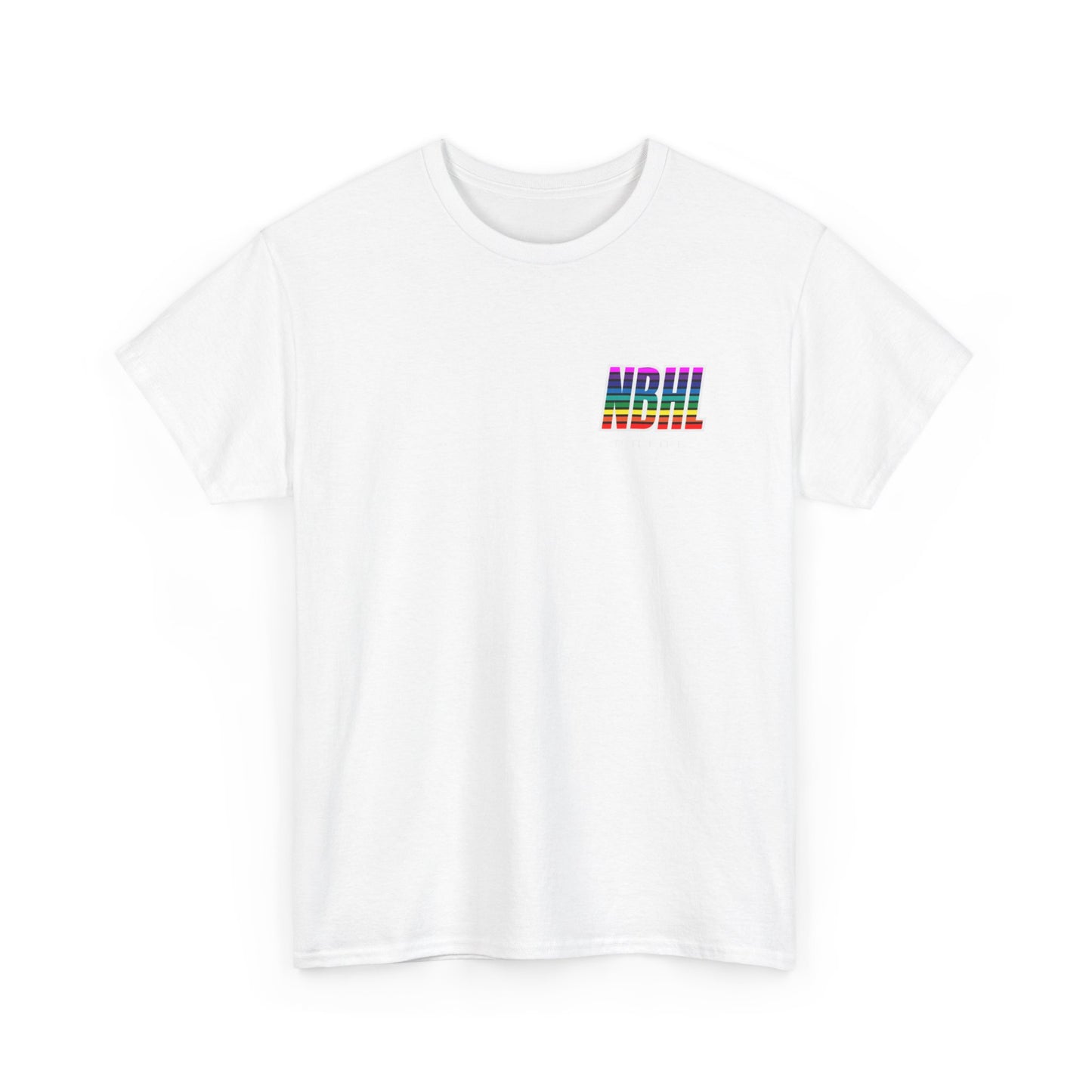 NBHL Pride - Pocket Logo Black Shirt