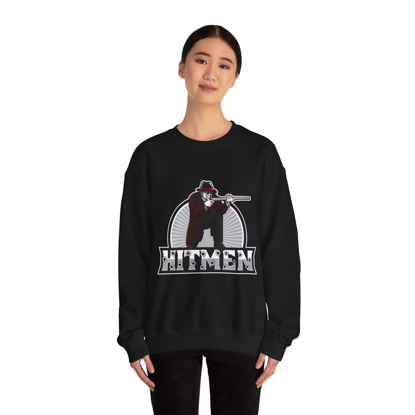 Leominster Hitmen Crewneck