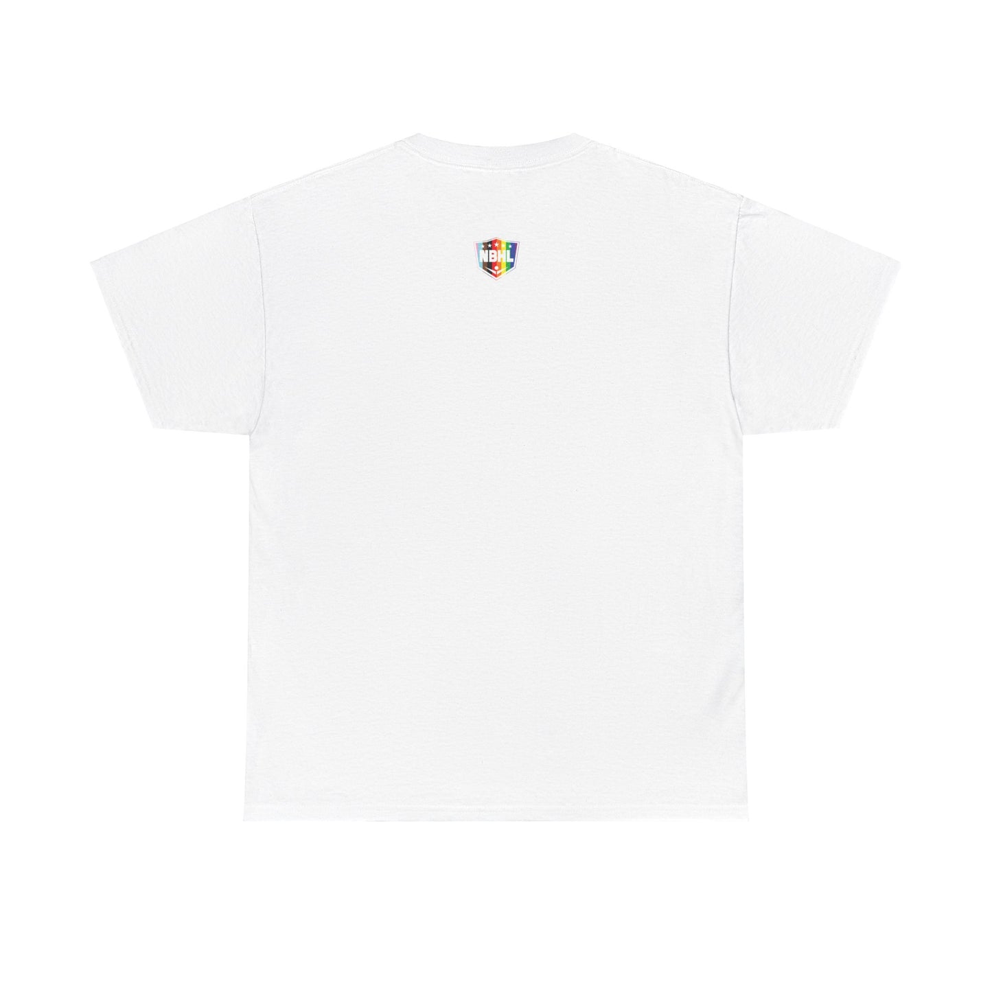 NBHL Pride - Pocket Logo White Shirt