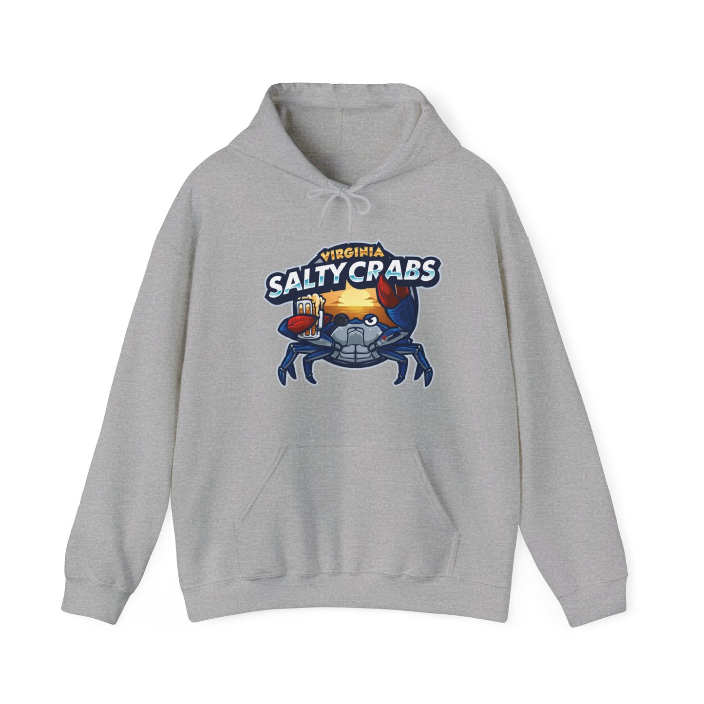 Virginia Salty Crabs Hoodie