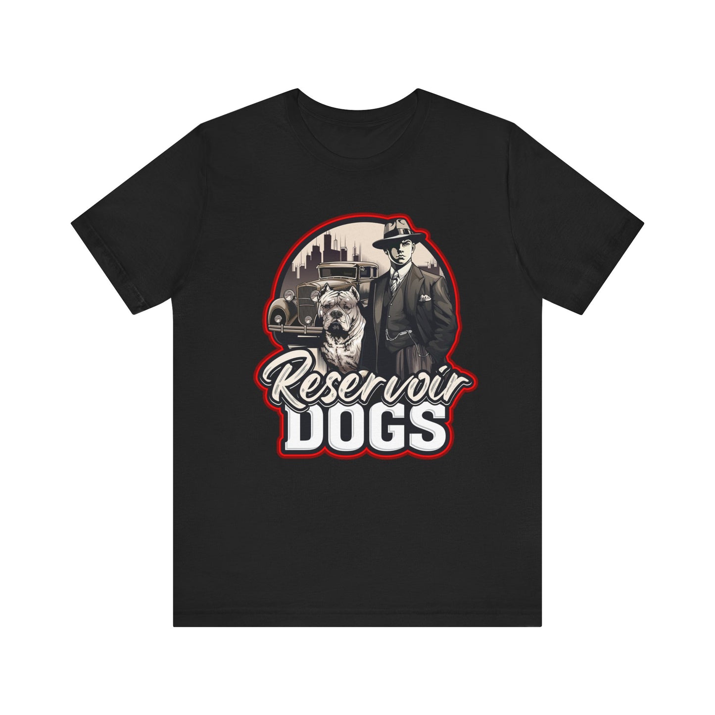 Quabin Valley Reservoir Dogs T-Shirt