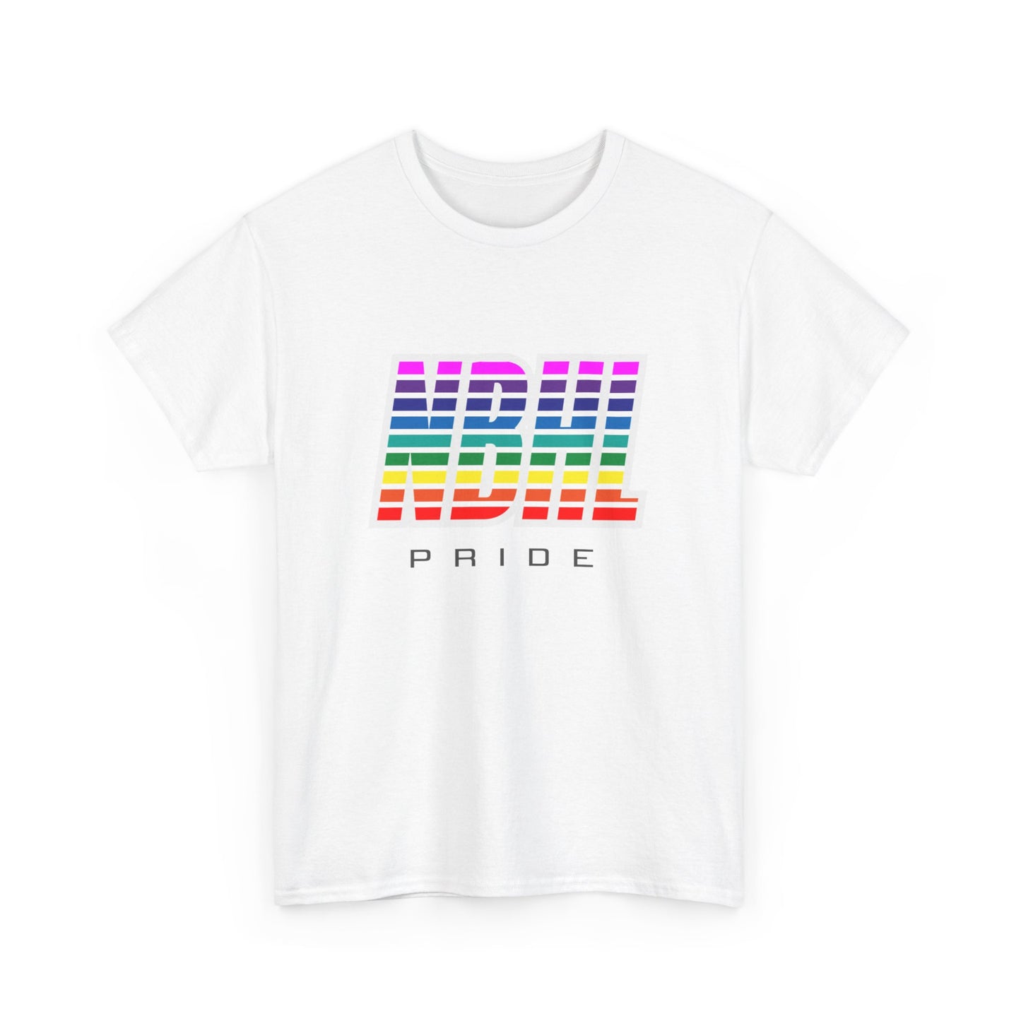 NBHL Pride - Logo White Shirt