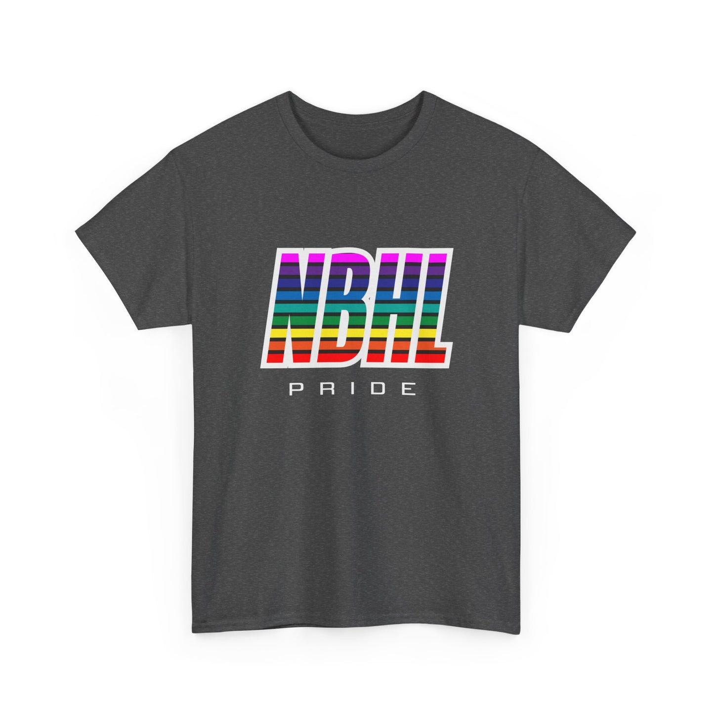 NBHL Pride - Logo Black Shirt