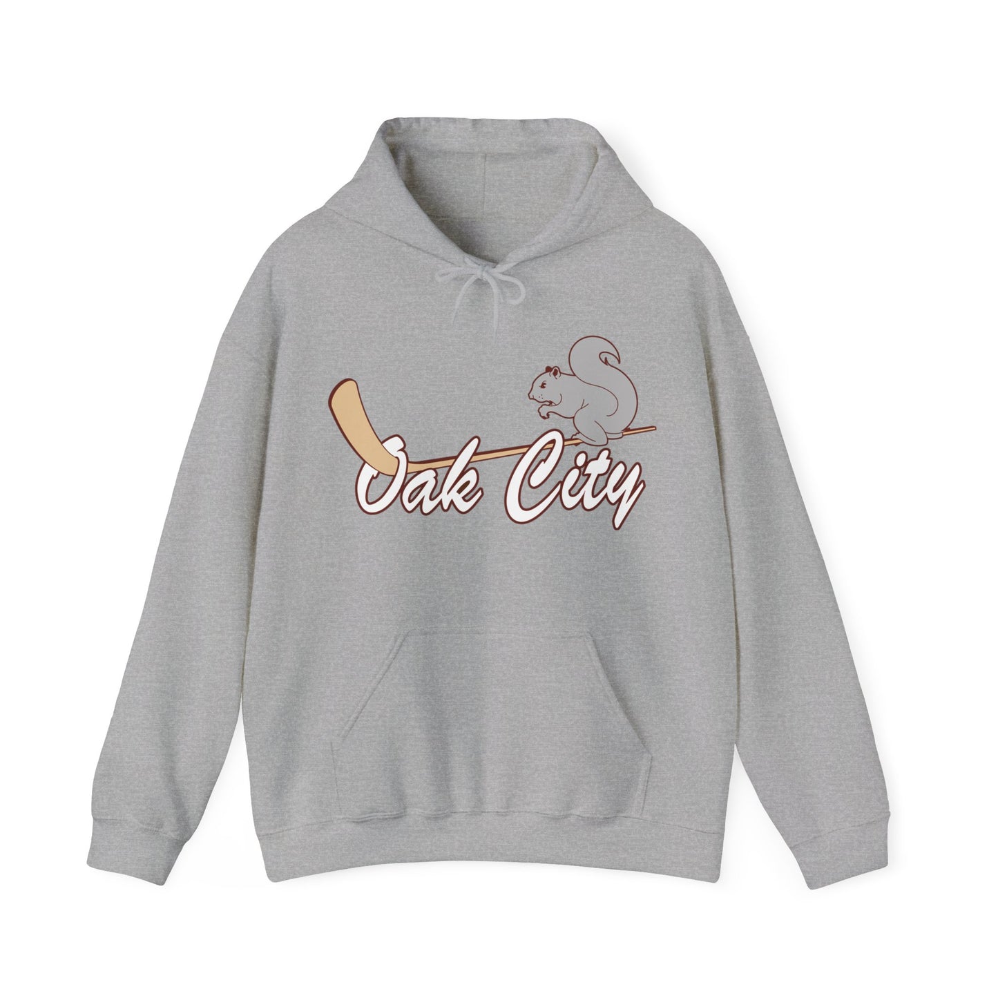 Oak City Squirrels Hoodie