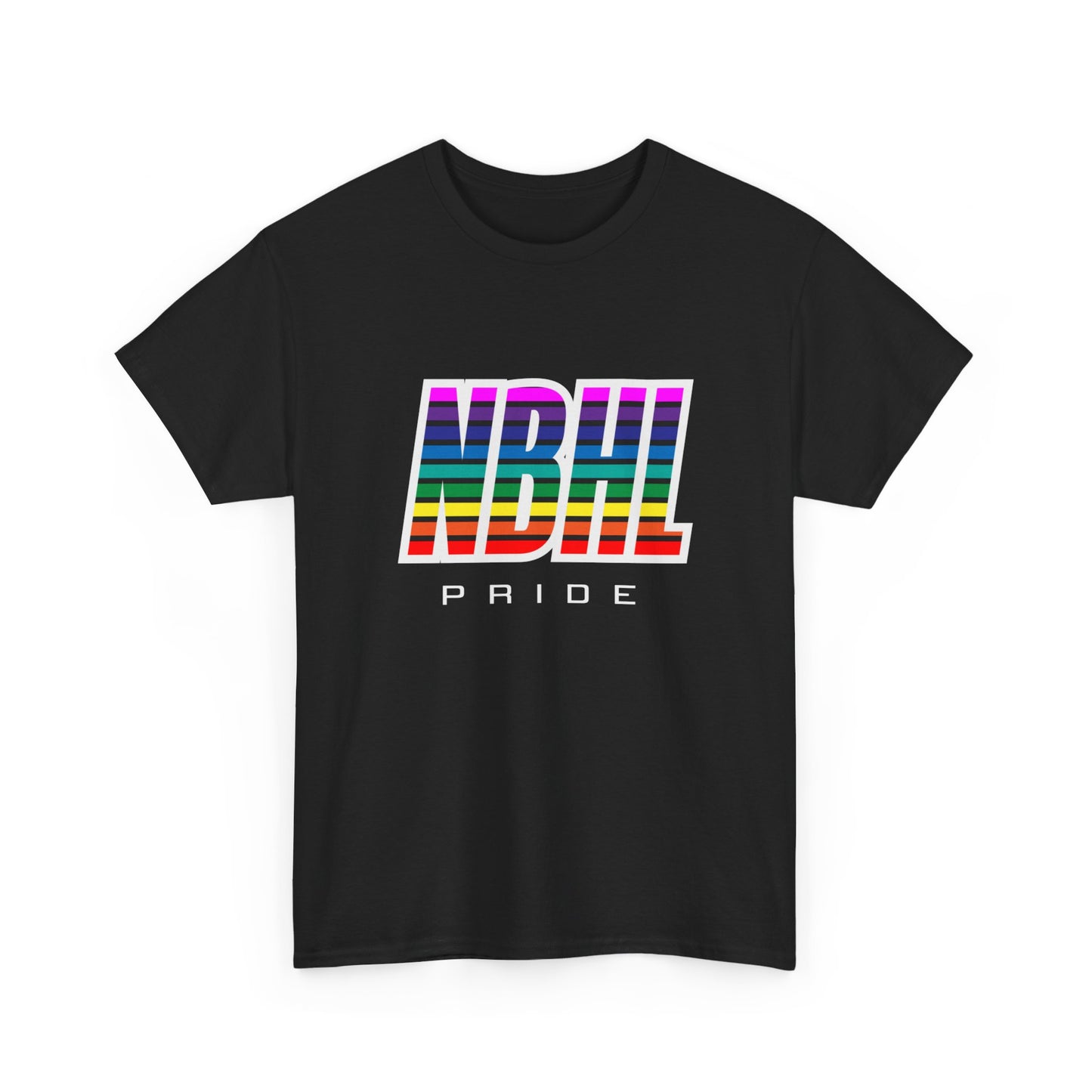 NBHL Pride - Logo Black Shirt