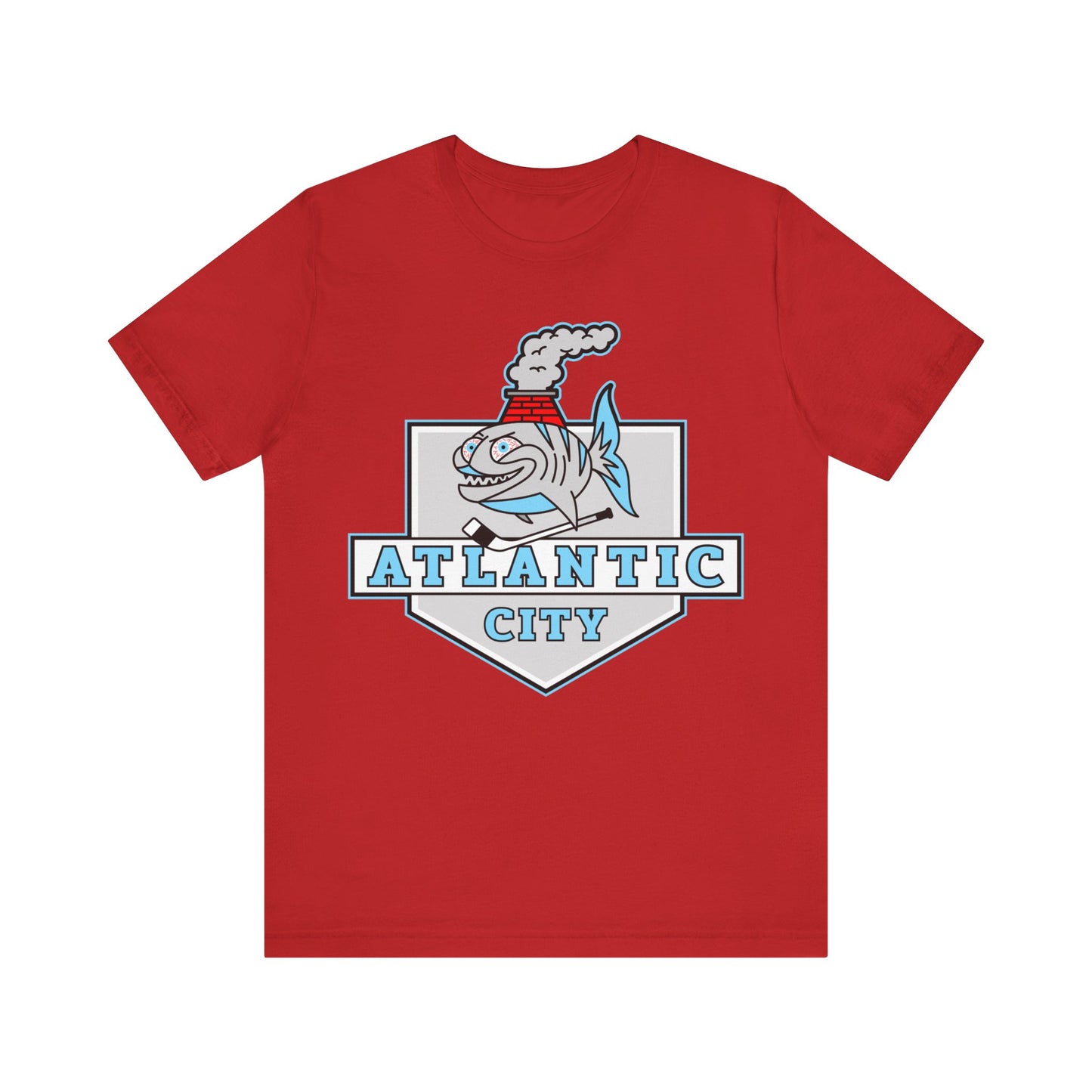 Atlantic City Fish T-Shirt