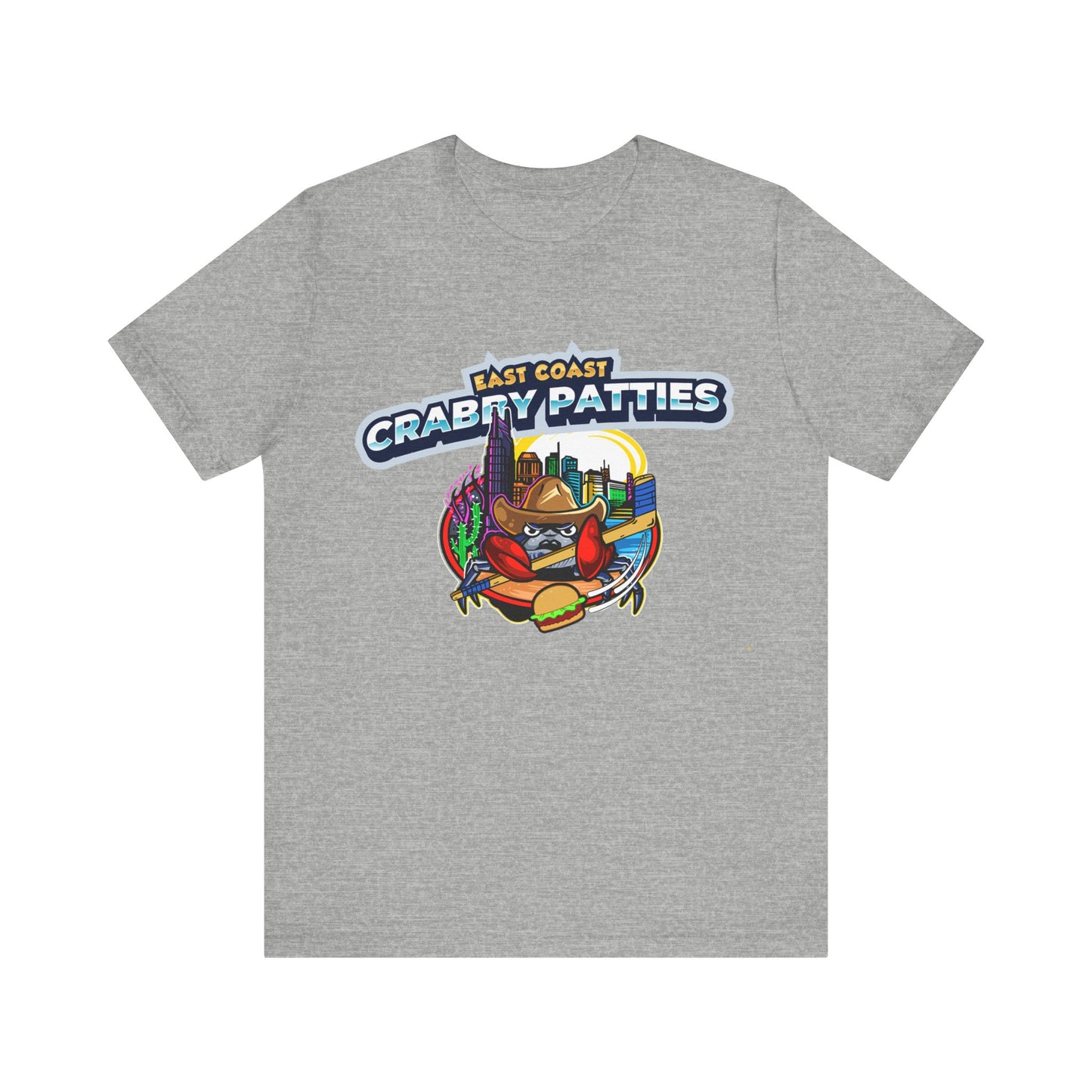 East Coast Crabby Patties T-Shirt