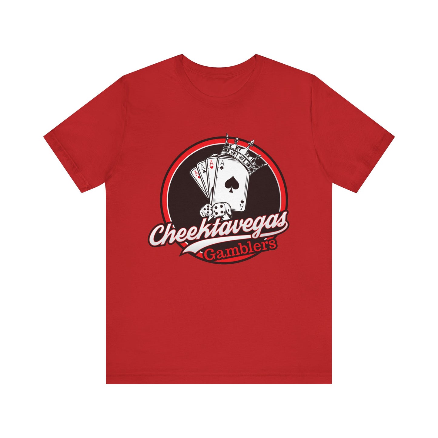 Cheektavegas Gamblers T-Shirt