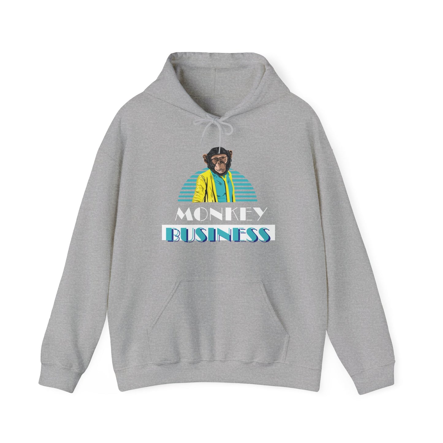 Palatine Monkey Business Hoodie