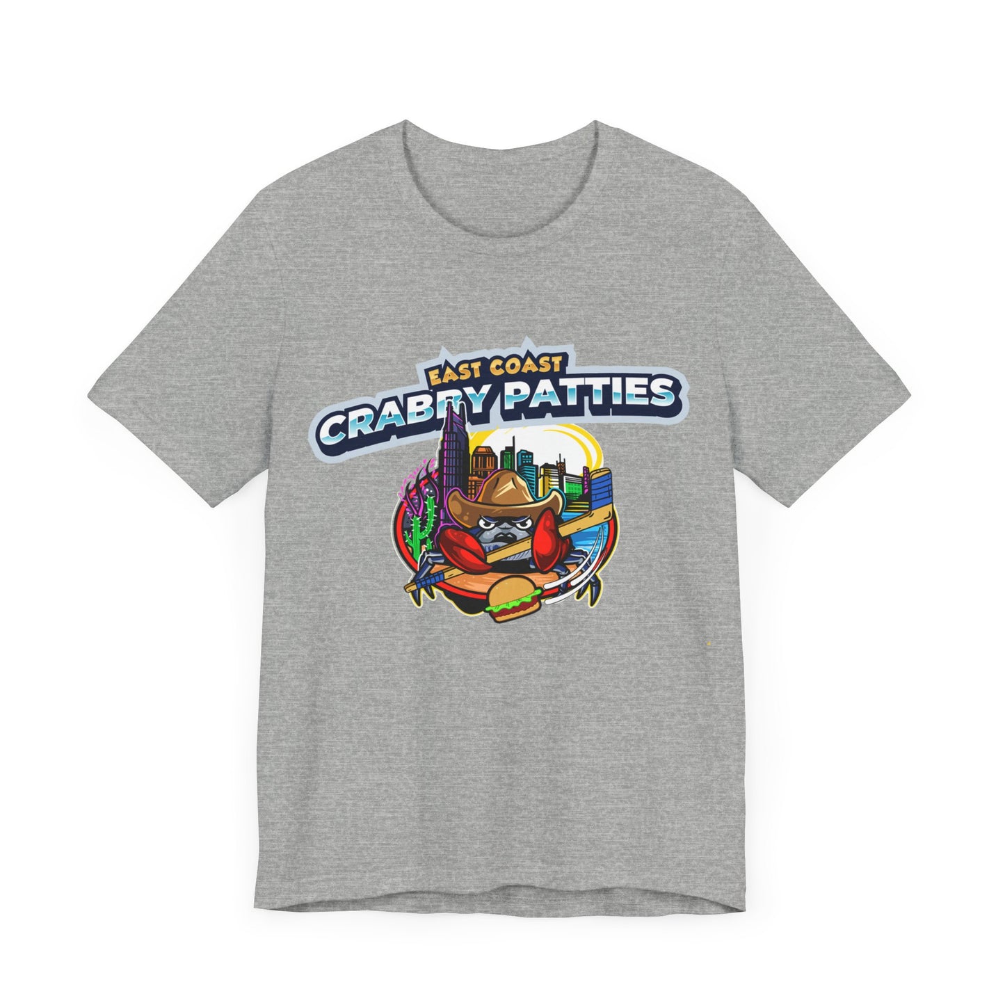 East Coast Crabby Patties T-Shirt