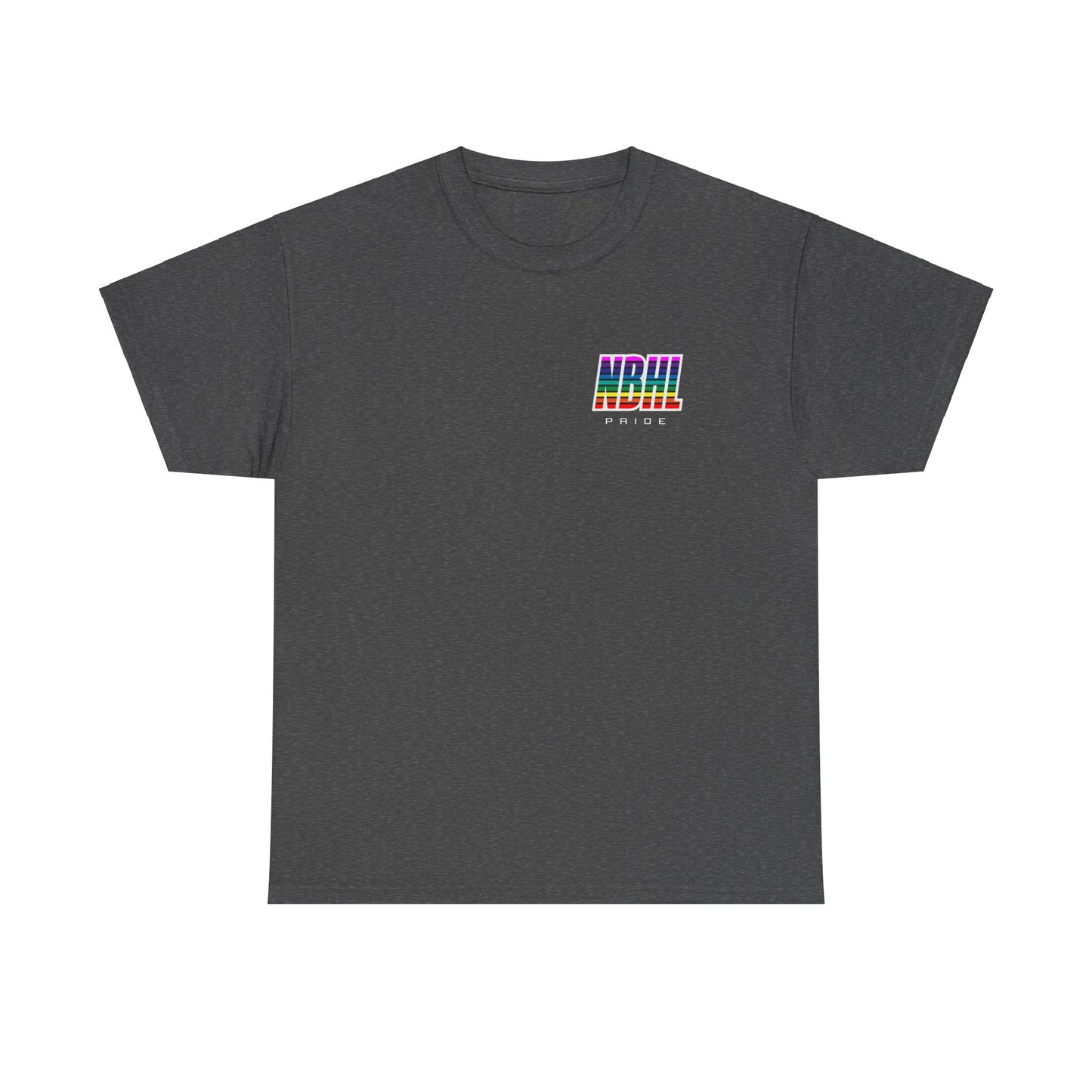 NBHL Pride - Pocket Logo Black Shirt