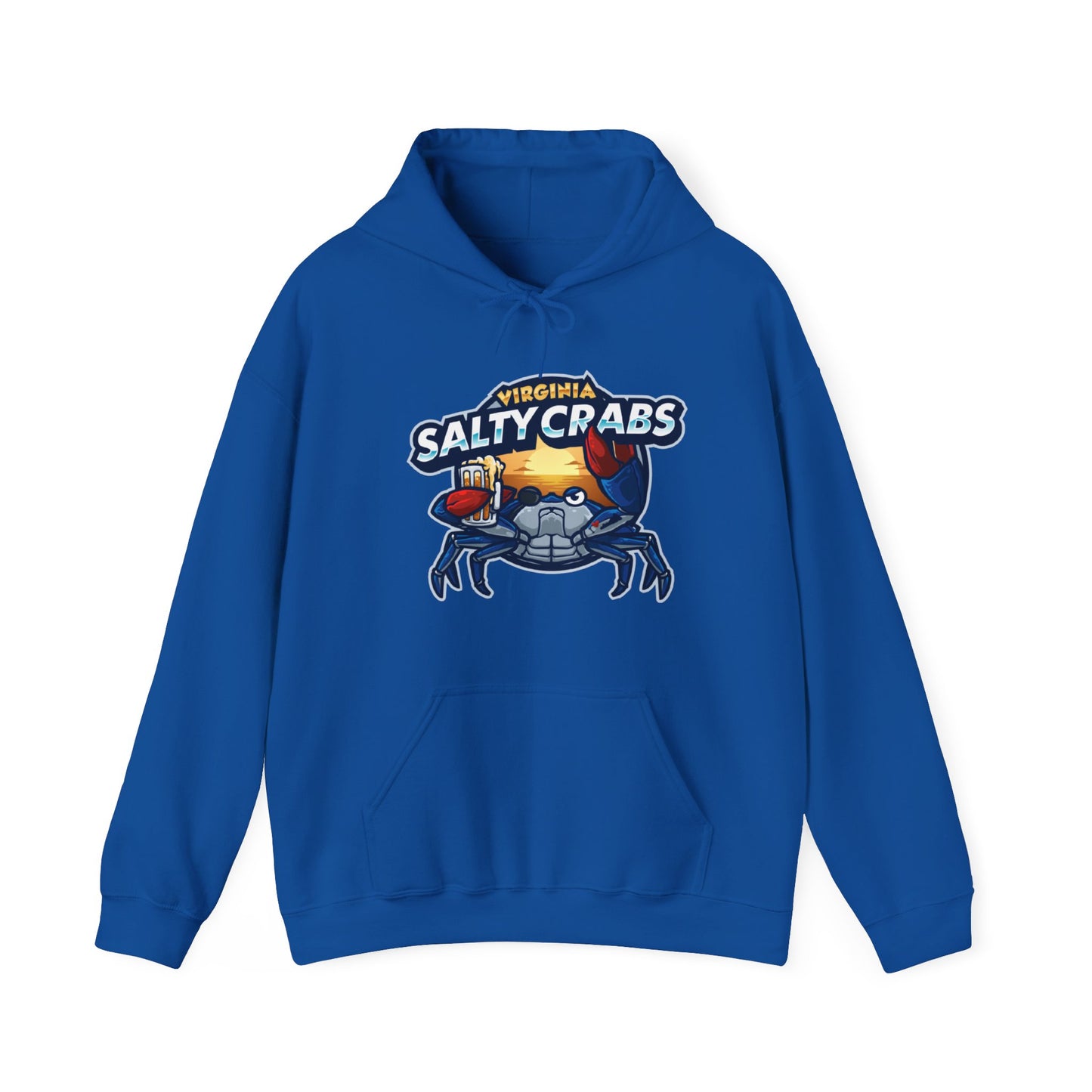 Virginia Salty Crabs Hoodie