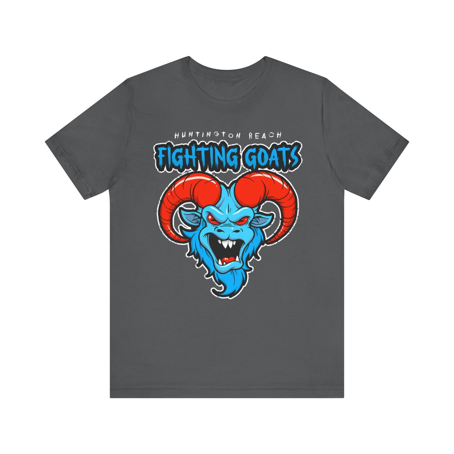 Huntingon Beach Fighting Goats T-Shirt