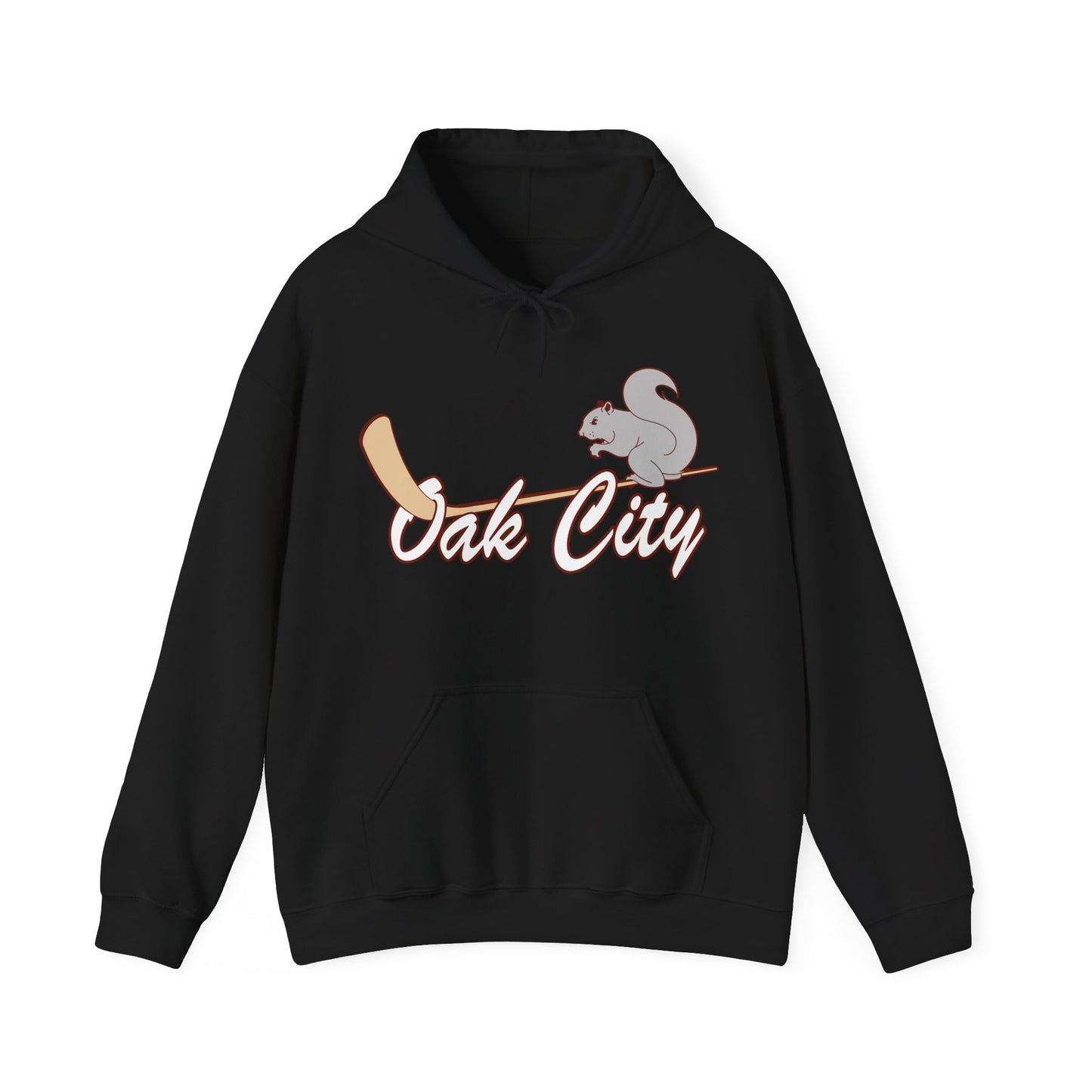 Oak City Squirrels Hoodie