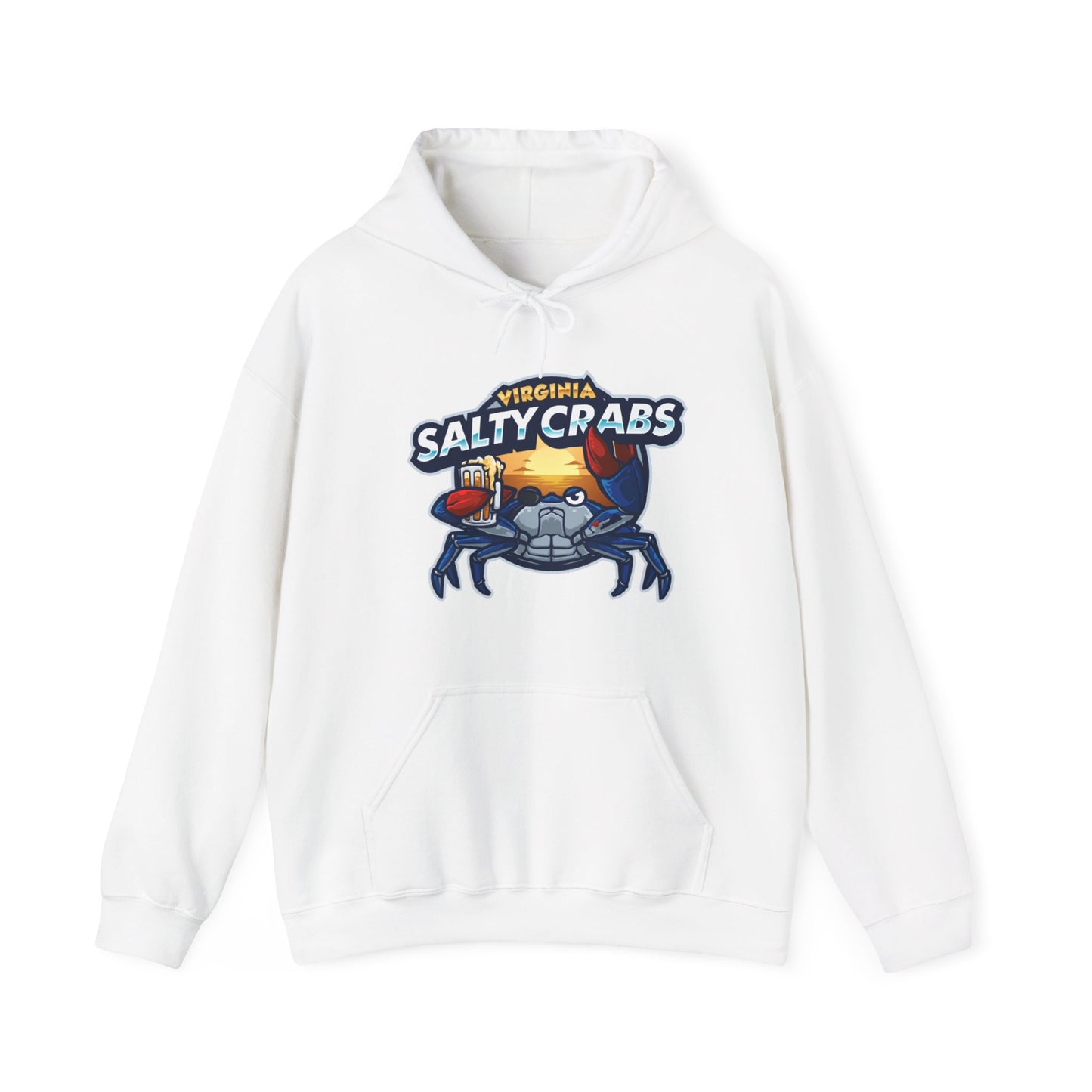 Virginia Salty Crabs Hoodie