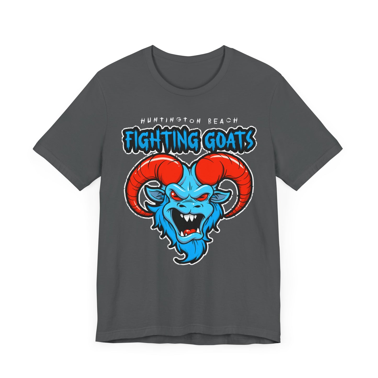 Huntingon Beach Fighting Goats T-Shirt