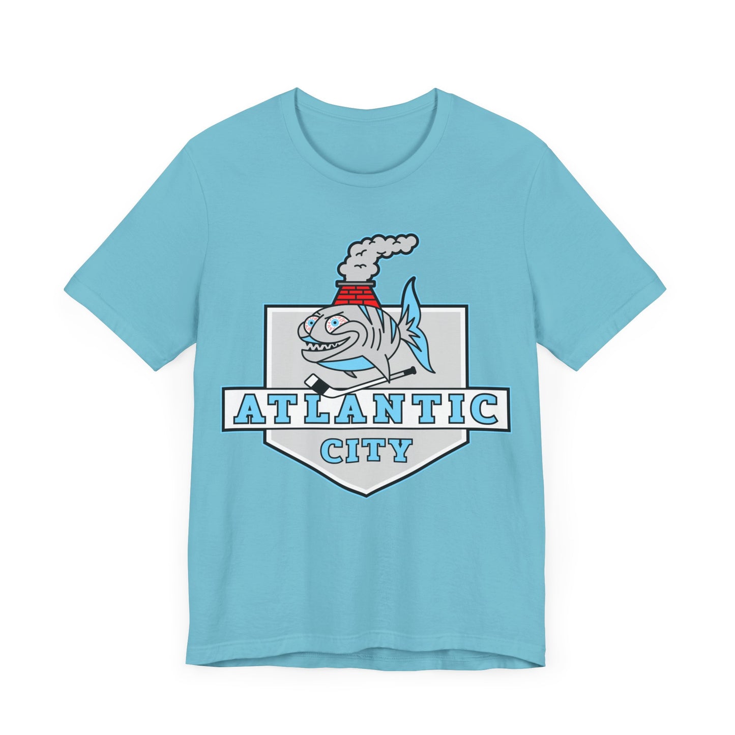 Atlantic City Fish T-Shirt