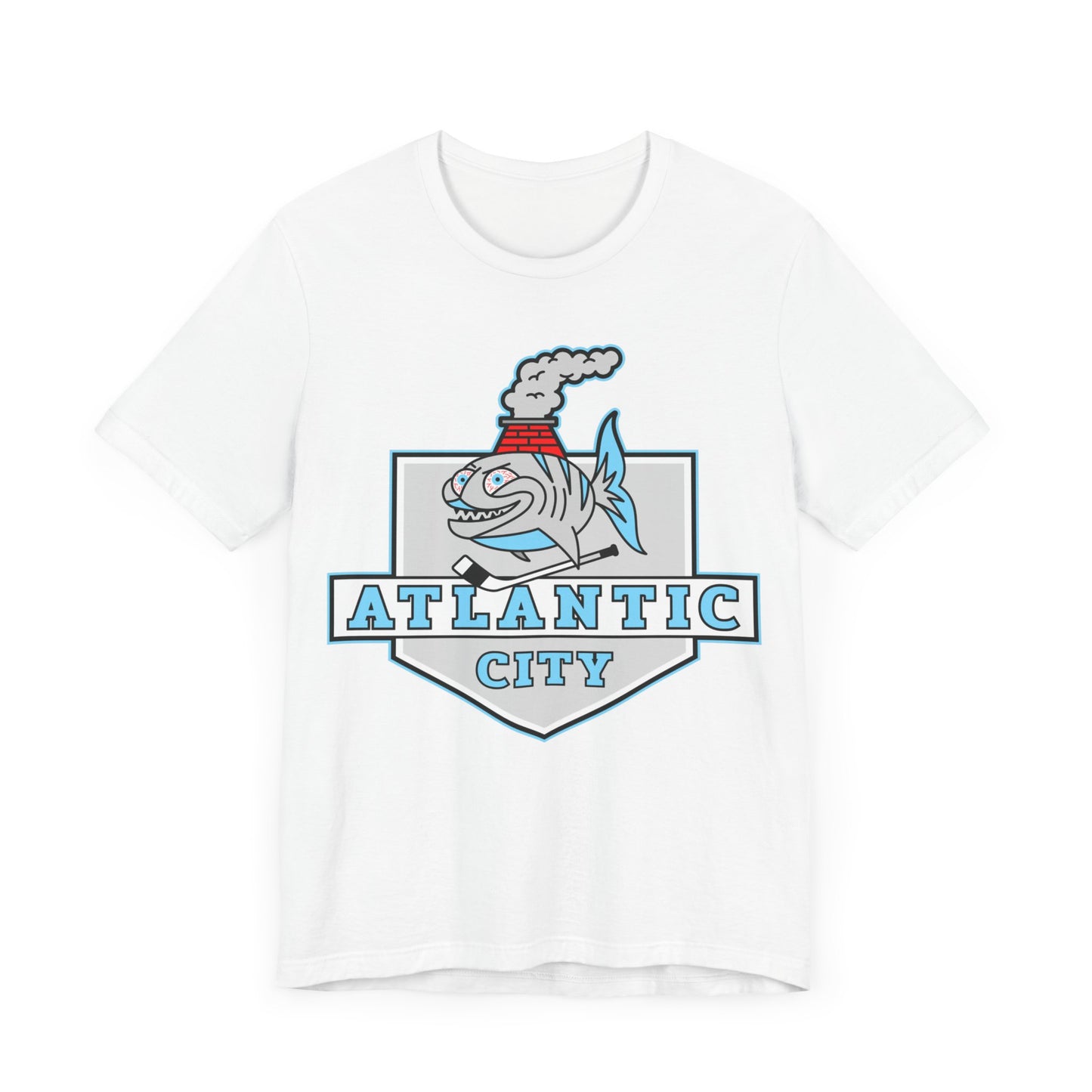 Atlantic City Fish T-Shirt