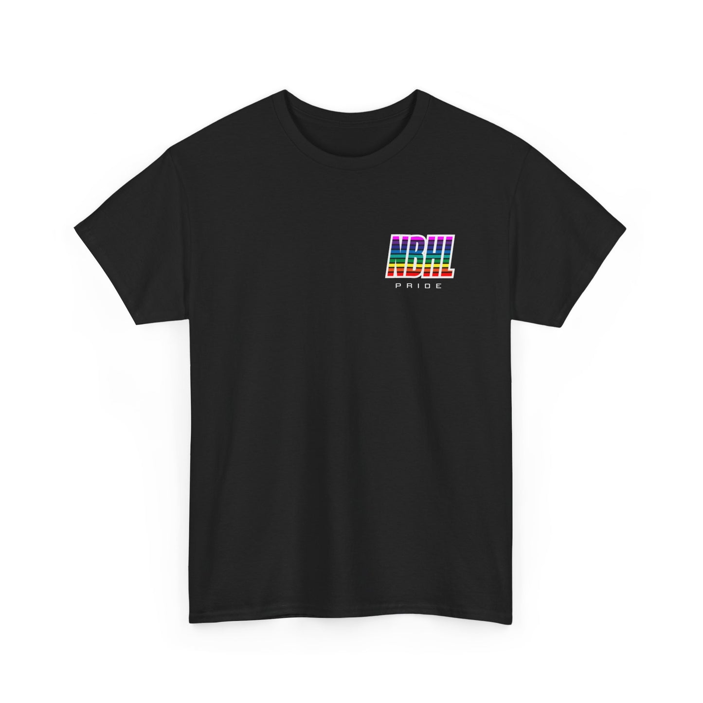 NBHL Pride - Pocket Logo Black Shirt