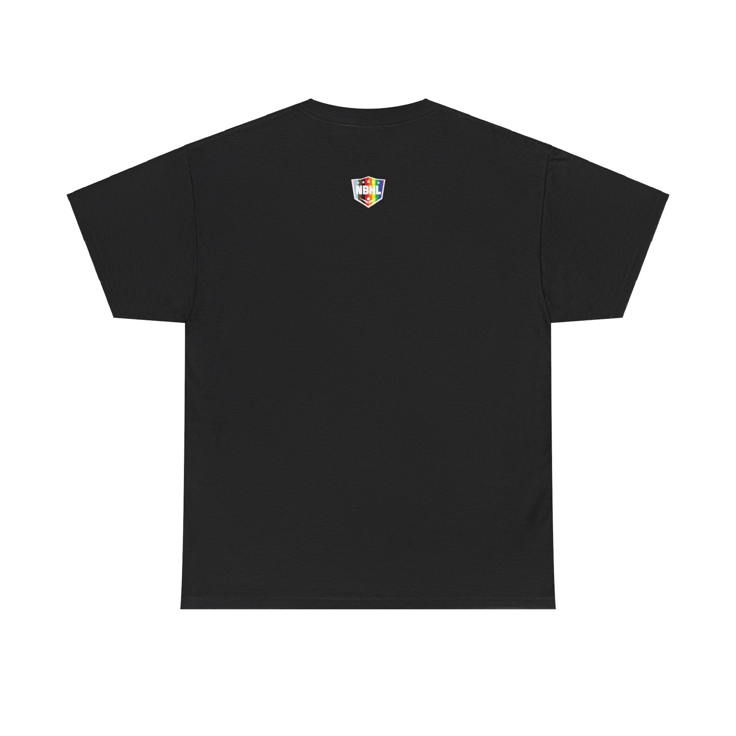 NBHL Pride - Pocket Logo Black Shirt