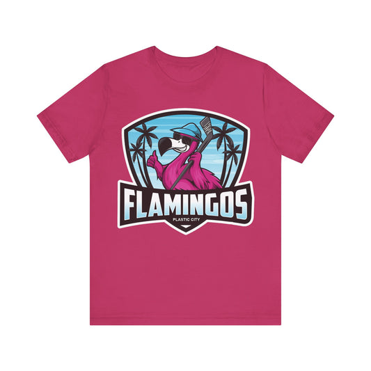 Plastic City Flamingos T-Shirt