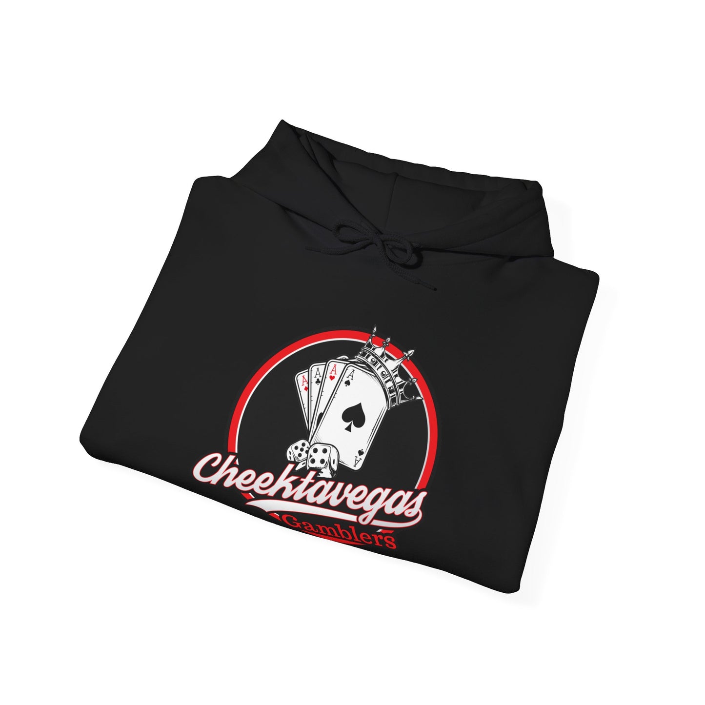 Cheektavegas Gamblers Hoodie