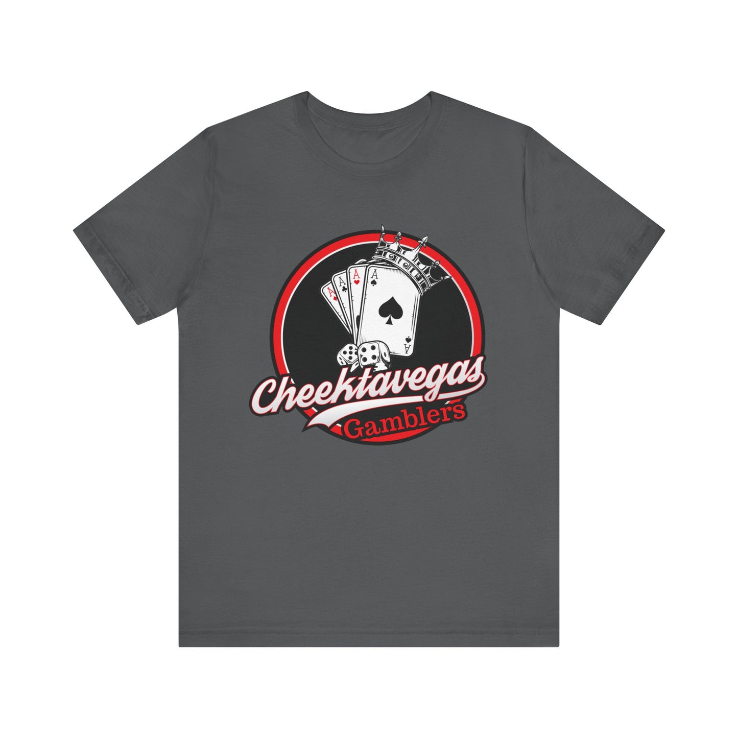 Cheektavegas Gamblers T-Shirt