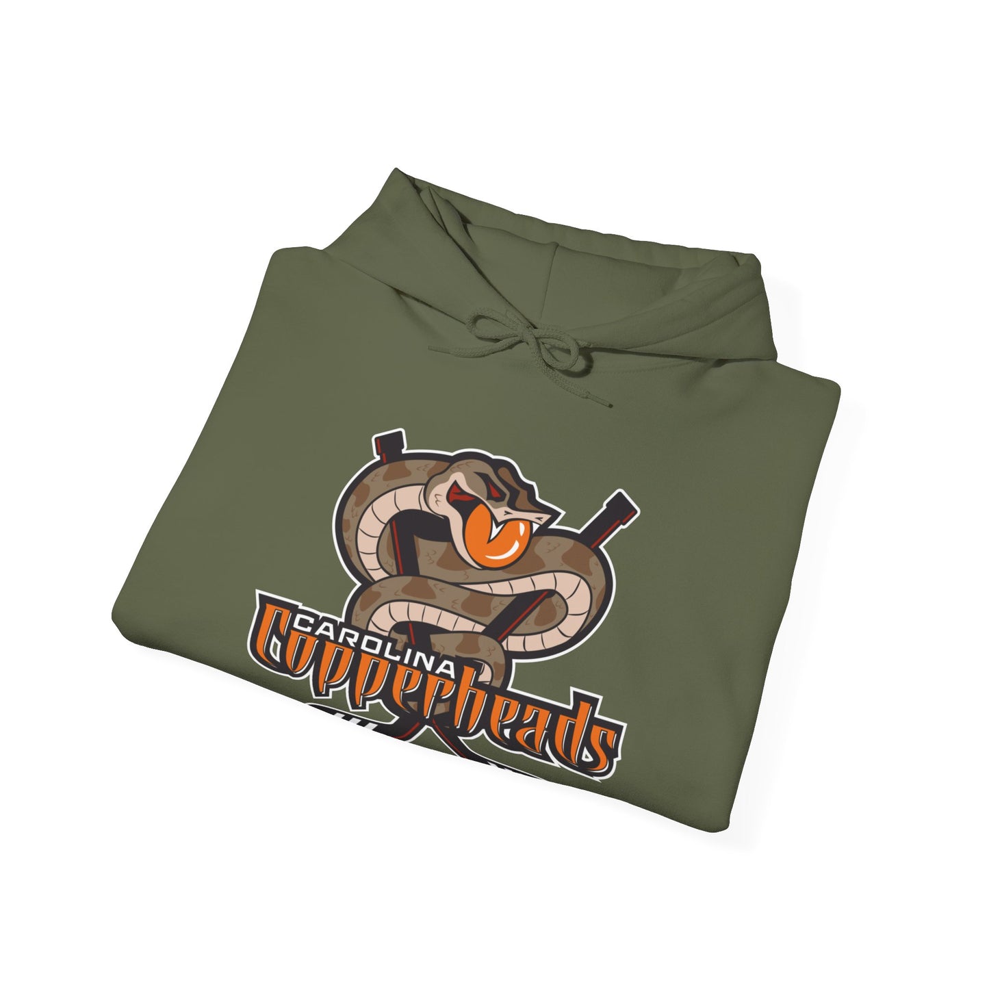 Carolina Copperheads Hoodie