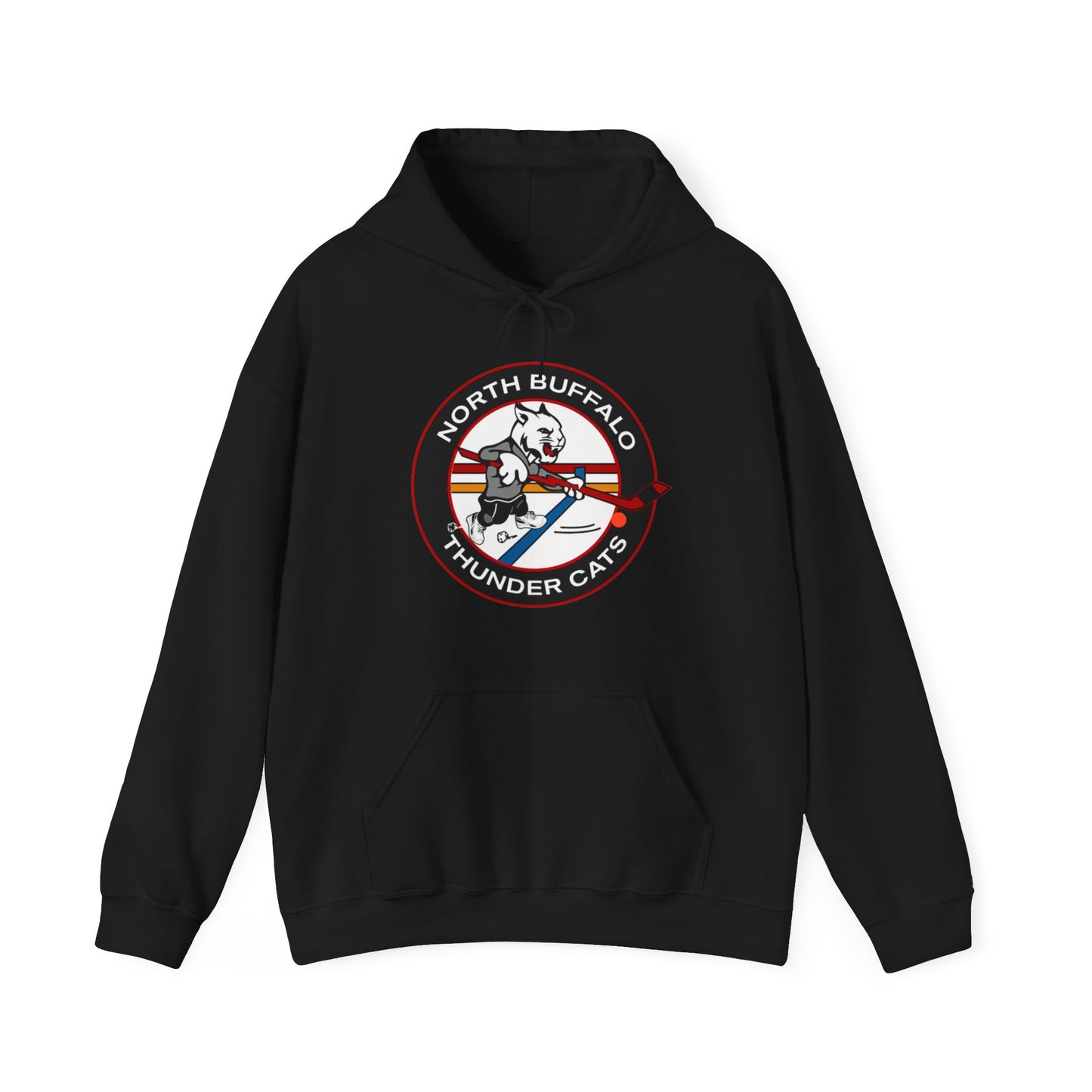 North Buffalo Thunder Cats Hoodie