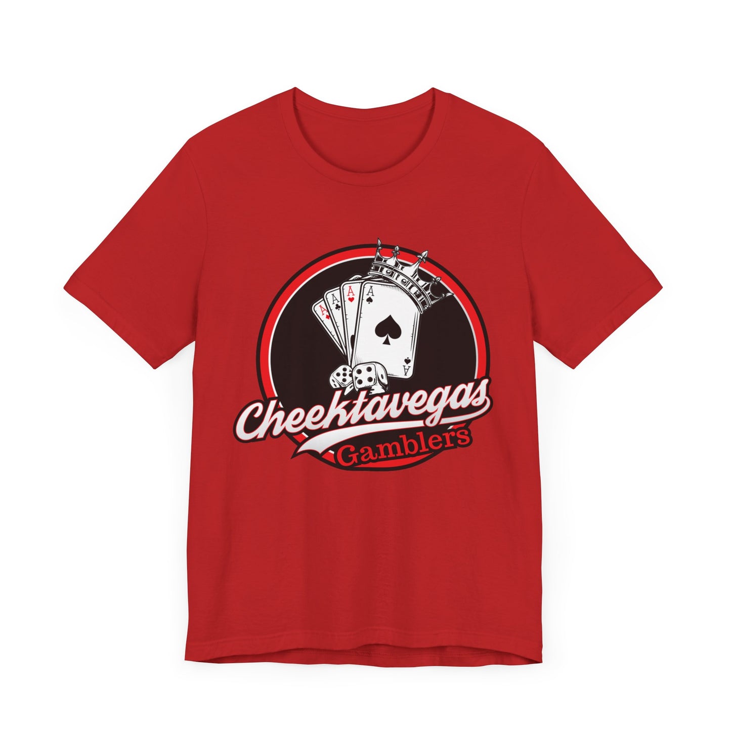 Cheektavegas Gamblers T-Shirt