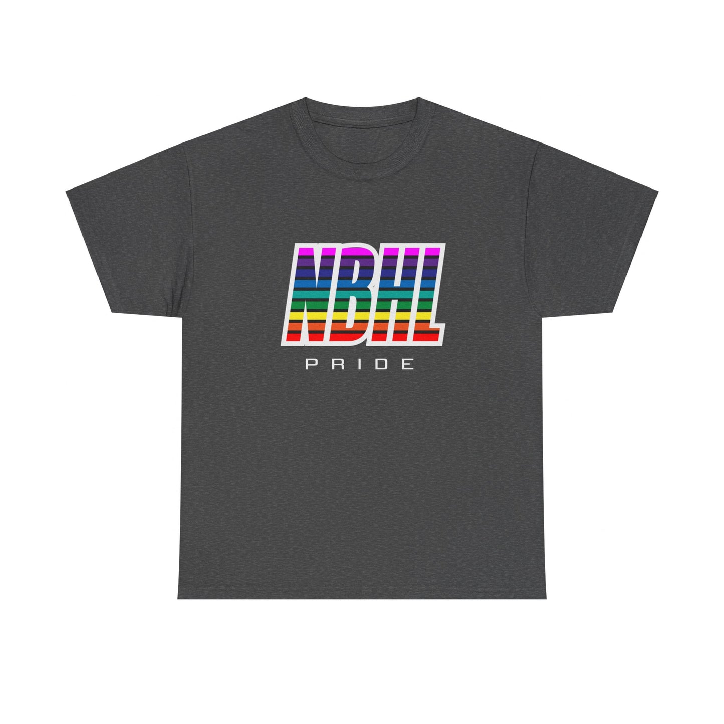 NBHL Pride - Logo Black Shirt