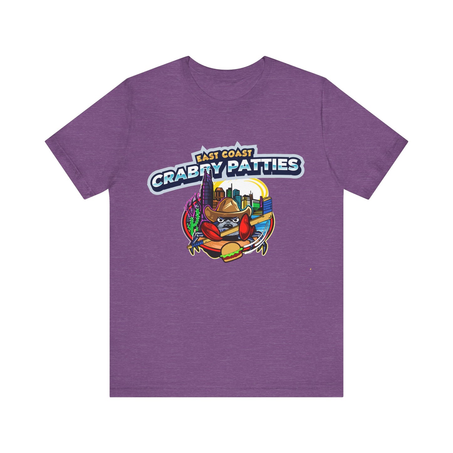 East Coast Crabby Patties T-Shirt