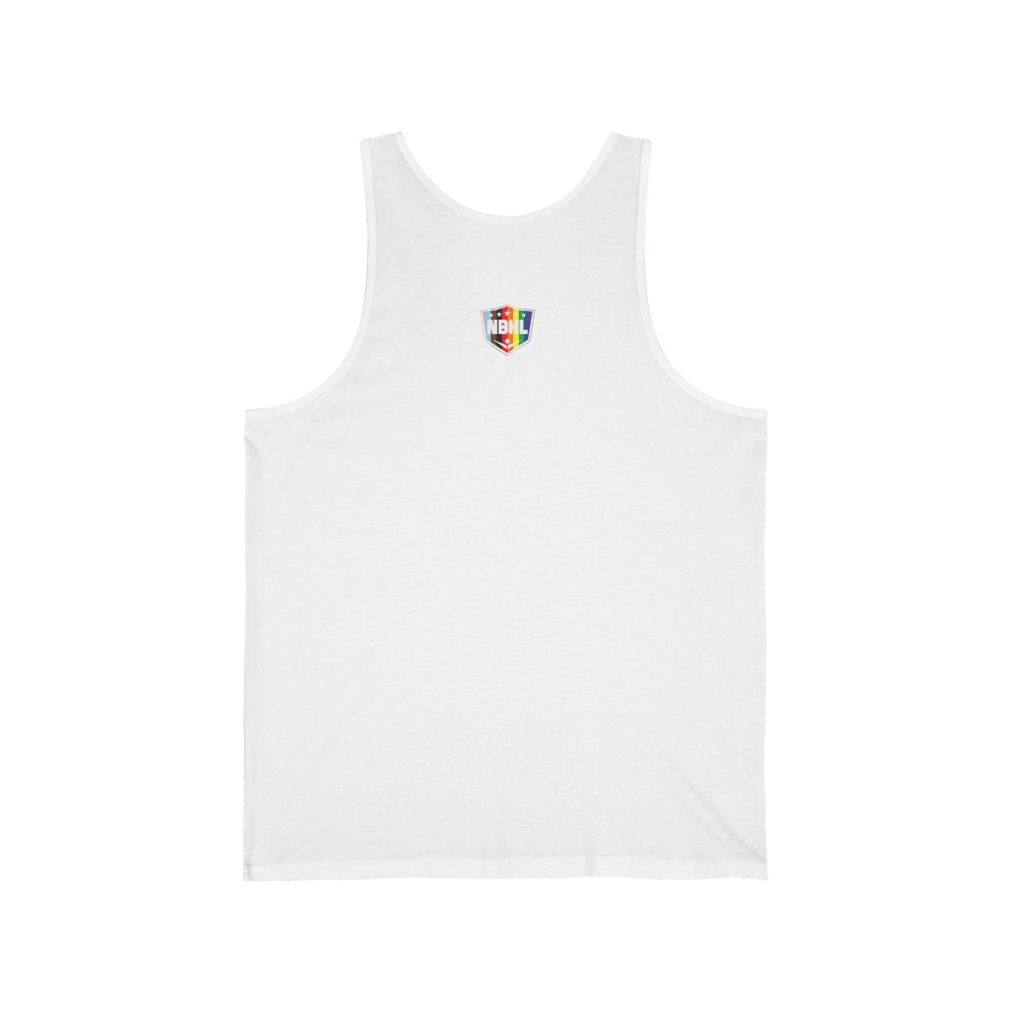 NBHL Pride - White Tank Top