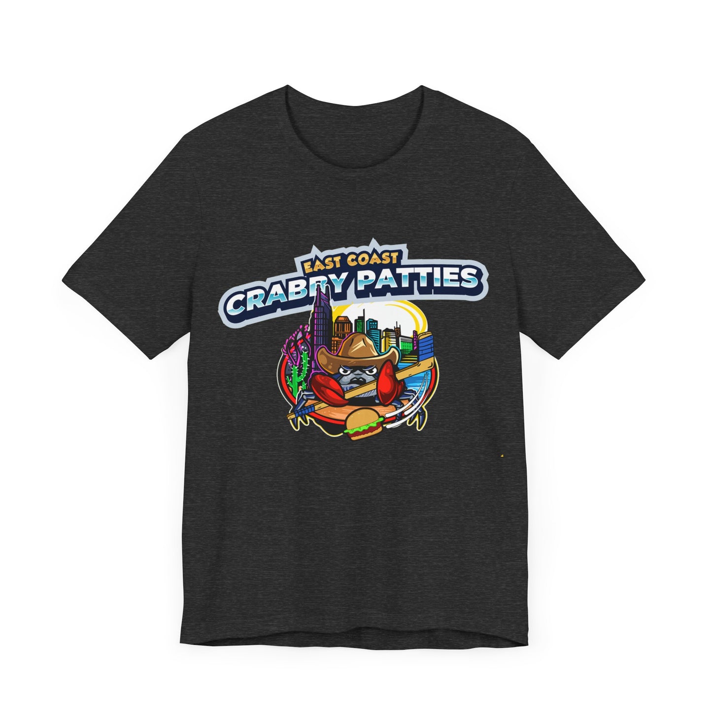 East Coast Crabby Patties T-Shirt